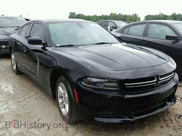 Фотография 2C3CDXBG7FH731540 - DODGE CHARGER 2015