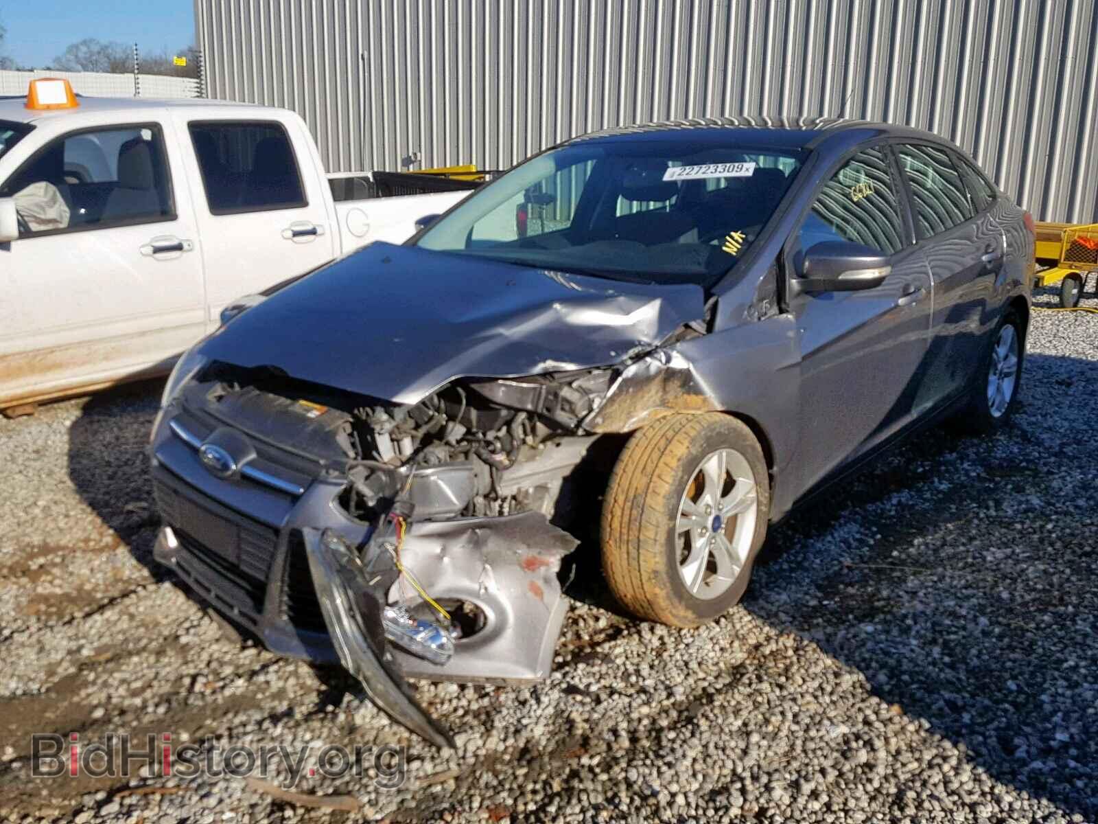 2014 FORD FOCUS SE - VIN: 1FADP3F29EL200295 - Фото 2