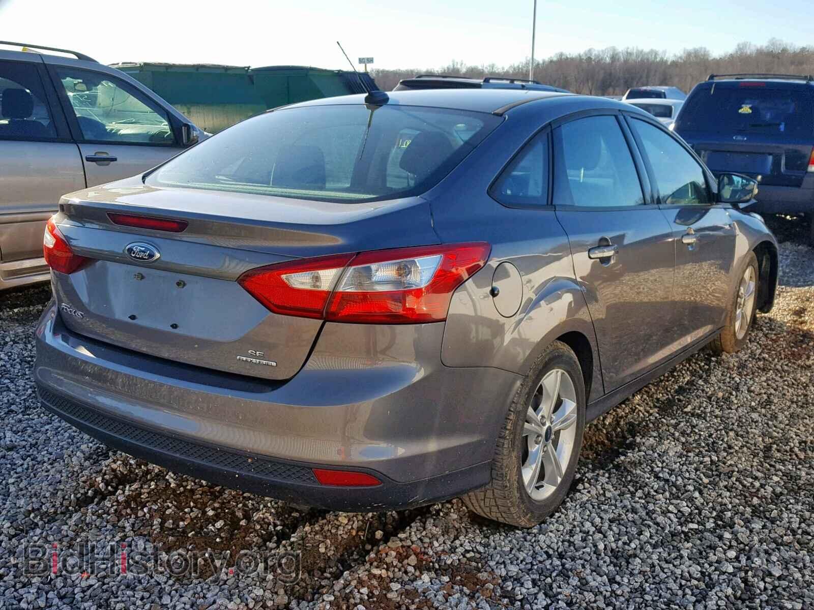 2014 FORD FOCUS SE - VIN: 1FADP3F29EL200295 - Фото 4