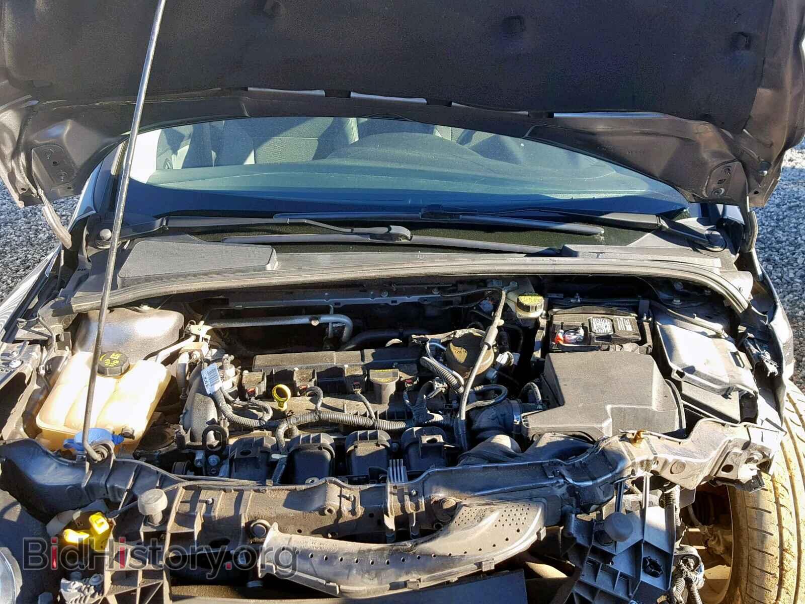 2014 FORD FOCUS SE - VIN: 1FADP3F29EL200295 - Фото 7