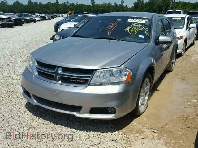 2013 DODGE AVENGER - VIN: 1C3CDZCB0DN556938 - Фото 2
