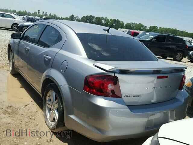 2013 DODGE AVENGER - VIN: 1C3CDZCB0DN556938 - Фото 3