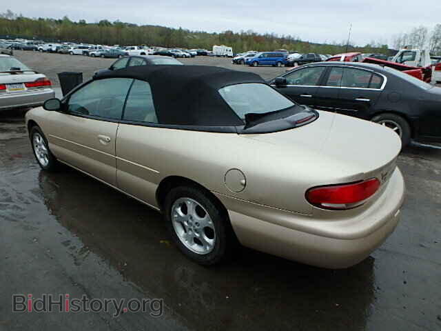 2000 CHRYSLER SEBRING - VIN: 3C3EL55H8YT271092 - Фото 3