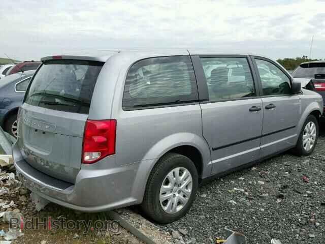 2014 DODGE CARAVAN - VIN: 2C4RDGBG7ER340855 - Фото 4