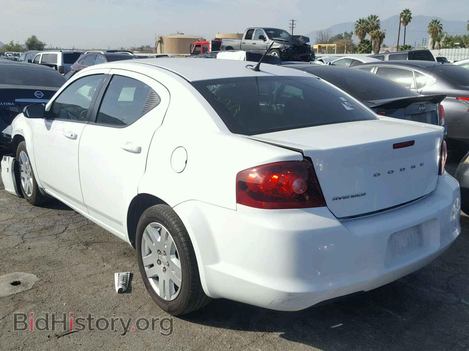 2012 DODGE AVENGER - VIN: 1C3CDZAB6CN293954 - Фото 3
