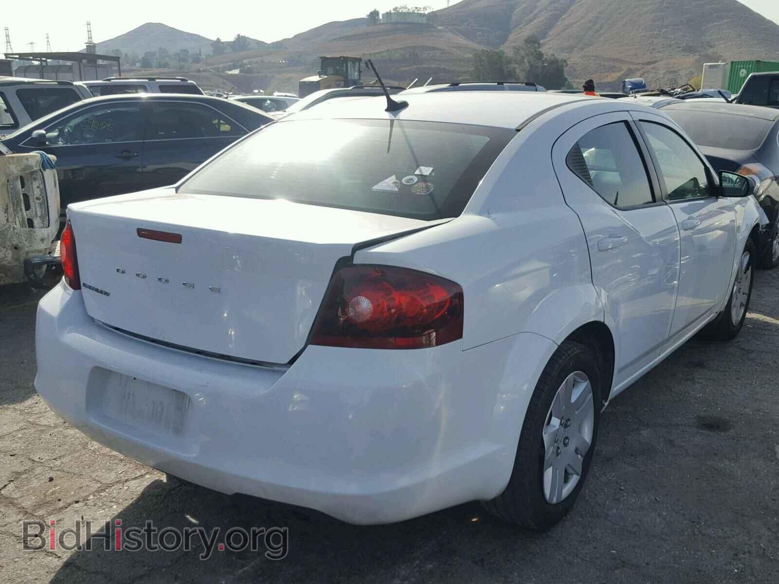 2012 DODGE AVENGER - VIN: 1C3CDZAB6CN293954 - Фото 4