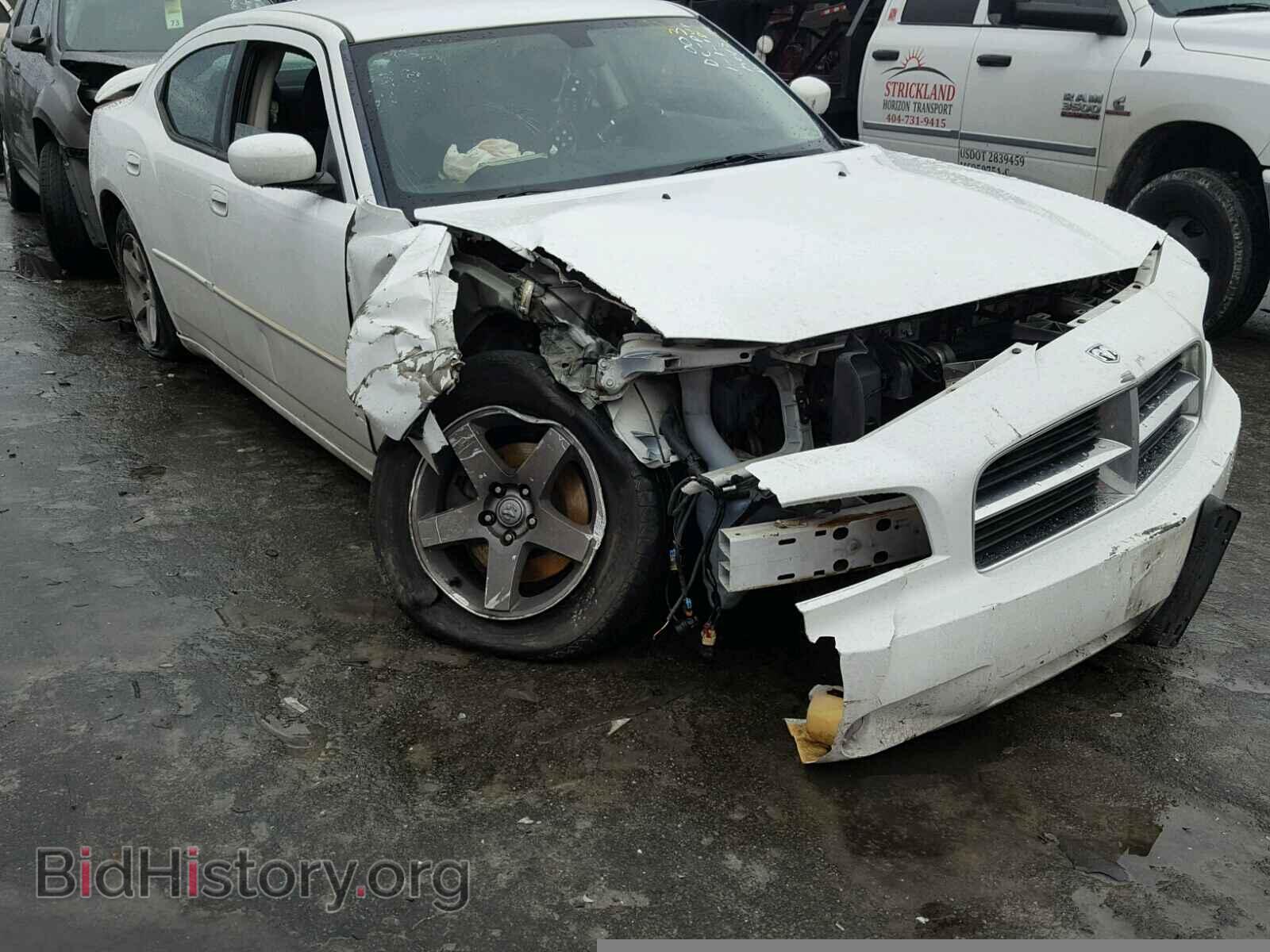 Фотография 2B3CA3CV1AH271490 - DODGE CHARGER 2010