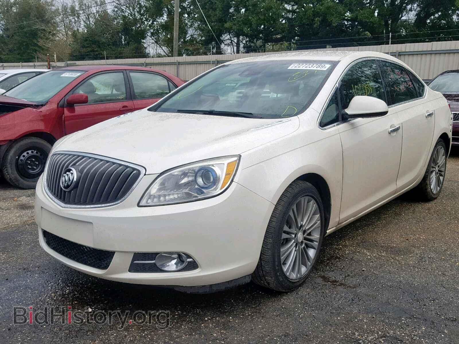 2014 BUICK VERANO - VIN: 1G4PS5SK6E4103388 - Фото 2