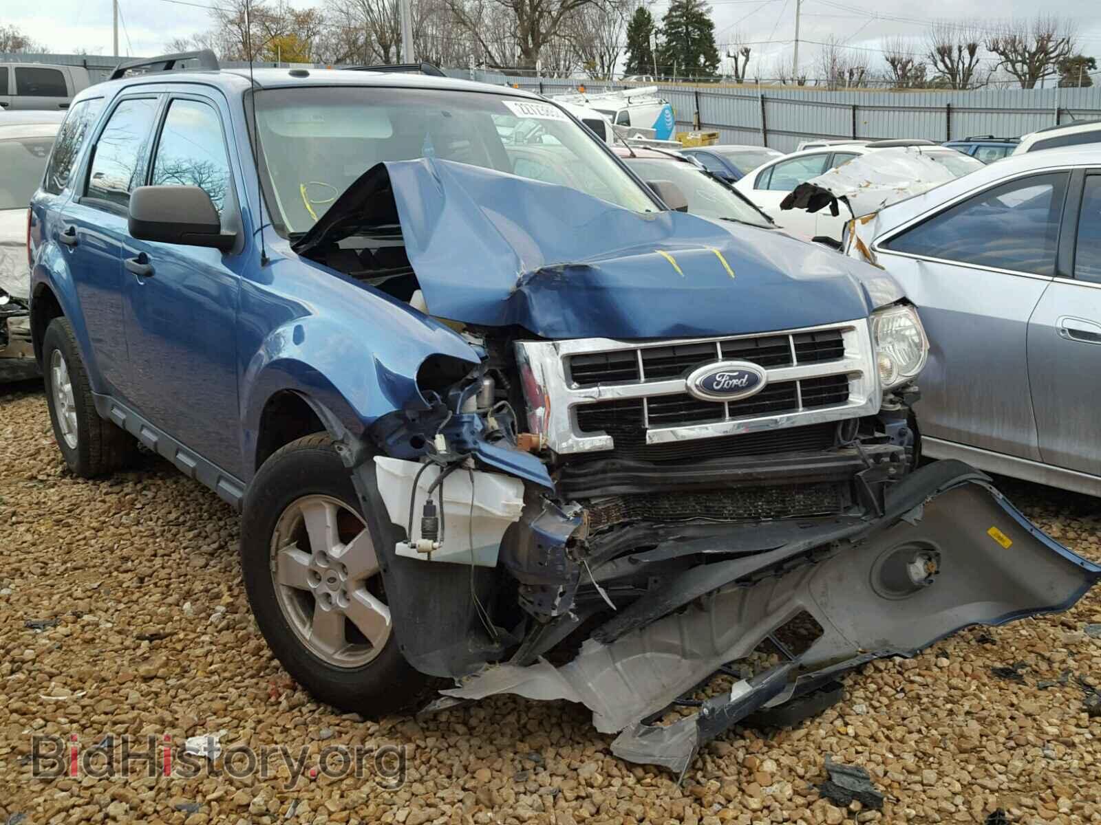 Фотография 1FMCU03769KD07888 - FORD ESCAPE 2009