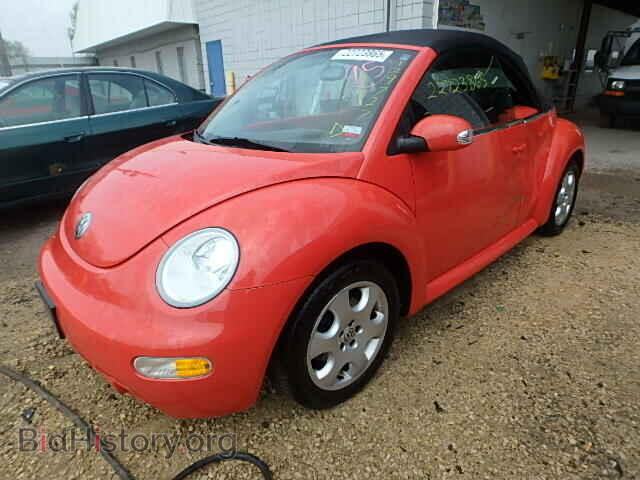 2003 VOLKSWAGEN BEETLE - VIN: 3VWCK21Y03M319548 - Фото 2