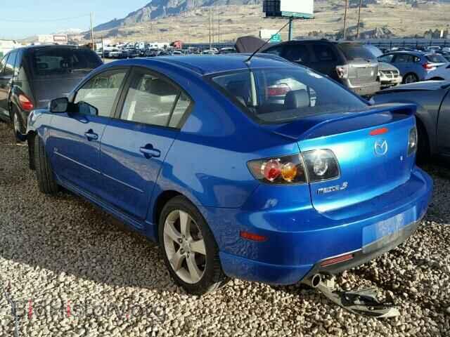 2006 MAZDA 3 S - VIN: JM1BK323961525542 - Фото 3