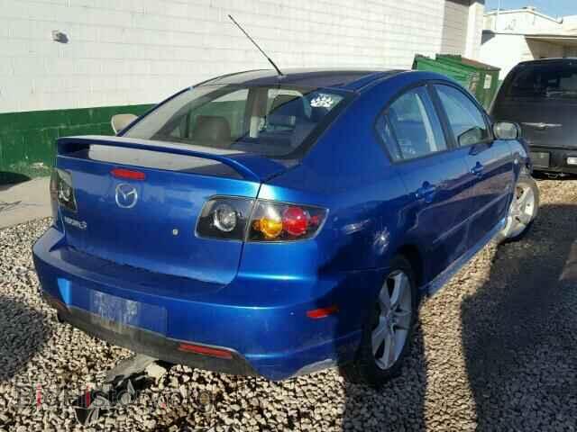 2006 MAZDA 3 S - VIN: JM1BK323961525542 - Фото 4