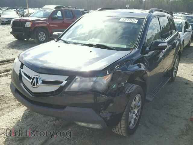 2009 ACURA MDX - VIN: 2HNYD28439H507021 - Фото 2