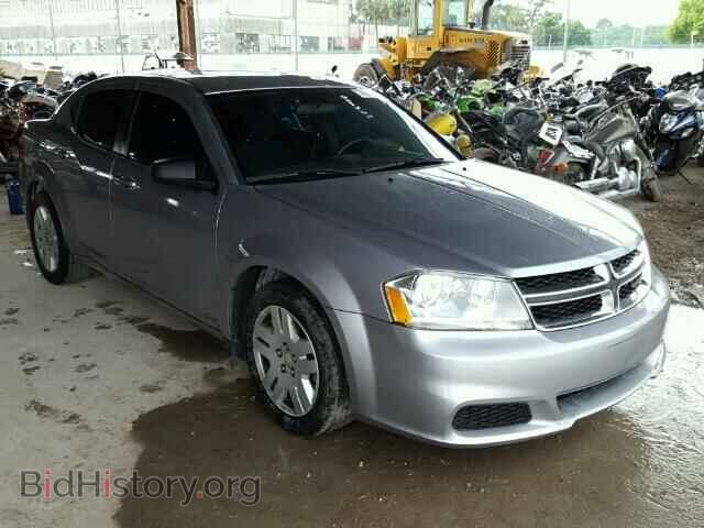 Фотография 1C3CDZAB0EN109496 - DODGE AVENGER 2014