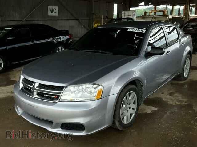 2014 DODGE AVENGER - VIN: 1C3CDZAB0EN109496 - Фото 2