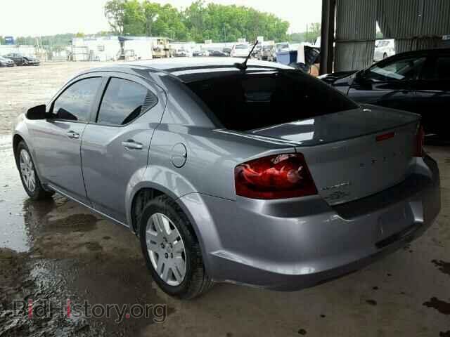 2014 DODGE AVENGER - VIN: 1C3CDZAB0EN109496 - Фото 3
