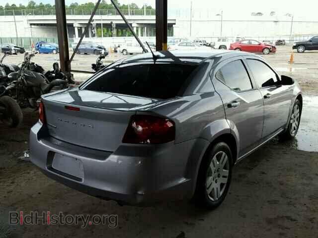 2014 DODGE AVENGER - VIN: 1C3CDZAB0EN109496 - Фото 4