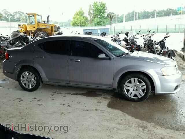 2014 DODGE AVENGER - VIN: 1C3CDZAB0EN109496 - Фото 10