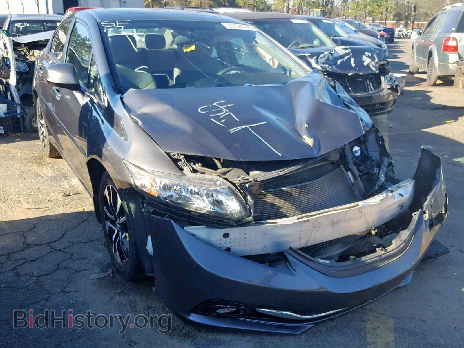 Photo 2HGFB2F82DH522290 - HONDA CIVIC 2013