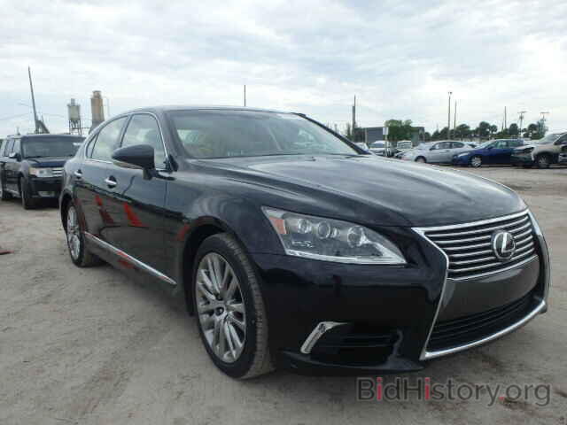 Photo JTHBL5EF6E5130481 - LEXUS LS460 2014