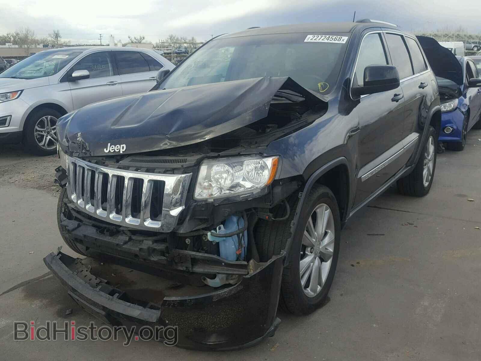 2013 JEEP CHEROKEE - VIN: 1C4RJFAG2DC635518 - Фото 2