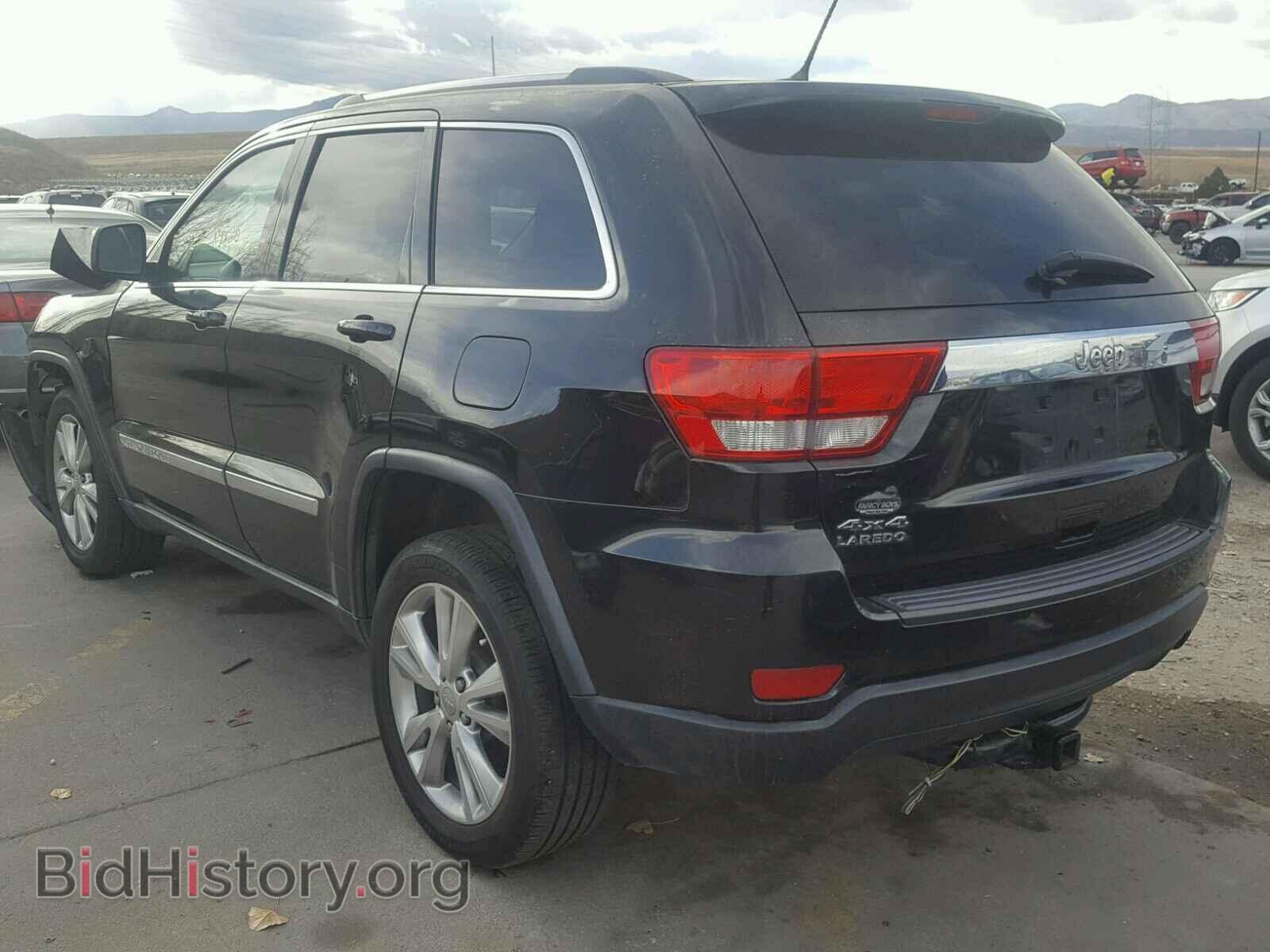 2013 JEEP CHEROKEE - VIN: 1C4RJFAG2DC635518 - Фото 3