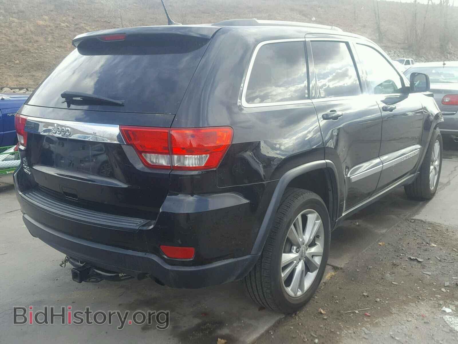 2013 JEEP CHEROKEE - VIN: 1C4RJFAG2DC635518 - Фото 4