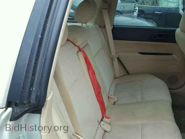 2006 SUBARU FORESTER - VIN: JF1SG63696H703541 - Фото 6