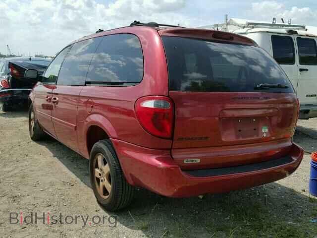 2006 DODGE CARAVAN - VIN: 2D4GP44L06R664502 - Фото 3
