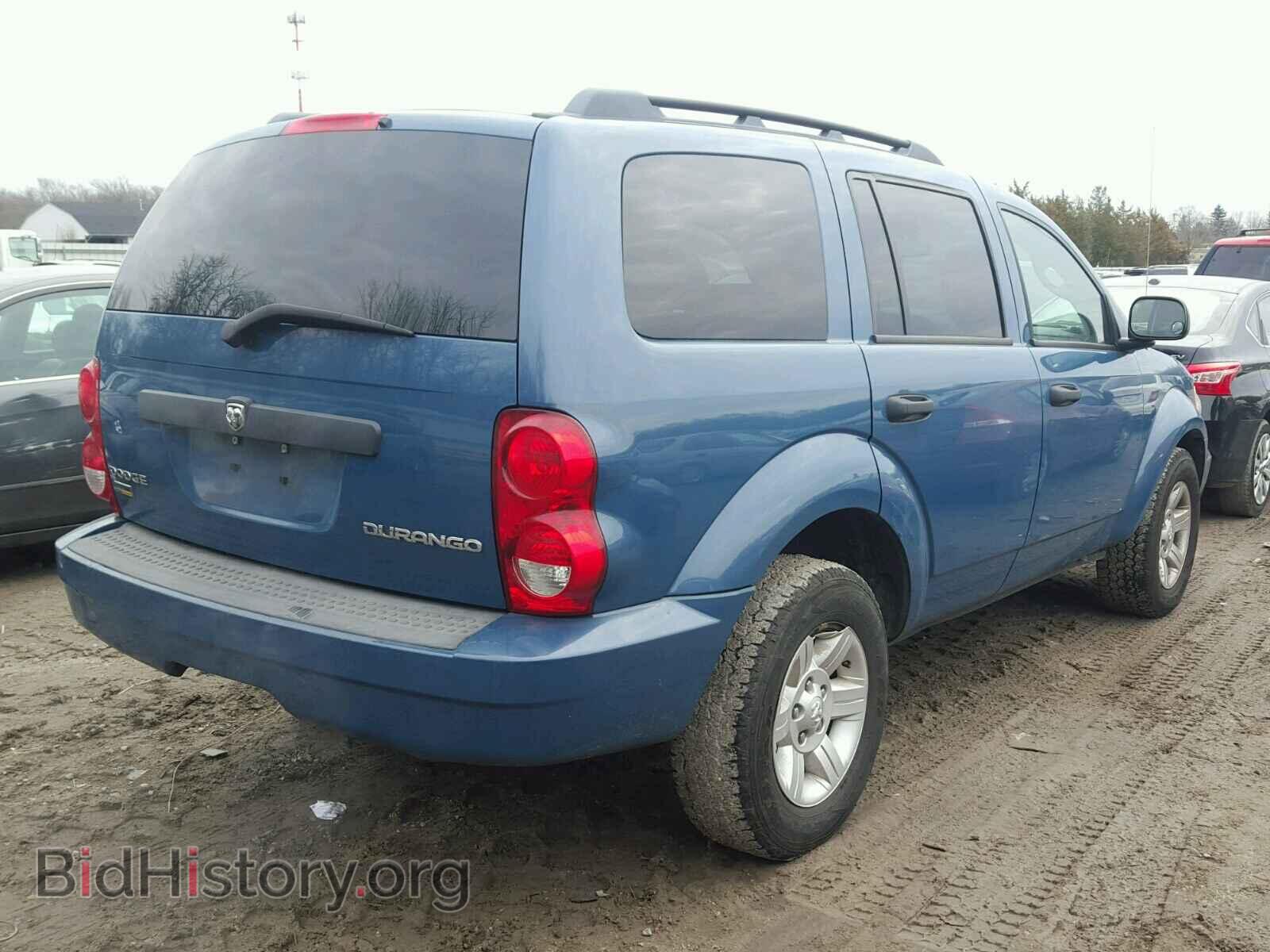 2009 DODGE DURANGO - VIN: 1D8HB38P59F711348 - Photo 4