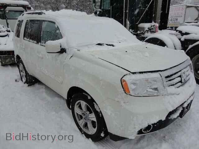 Фотография 5FNYF4H46DB501305 - HONDA PILOT 2013