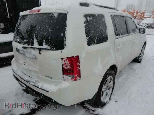 2013 HONDA PILOT - VIN: 5FNYF4H46DB501305 - Фото 4