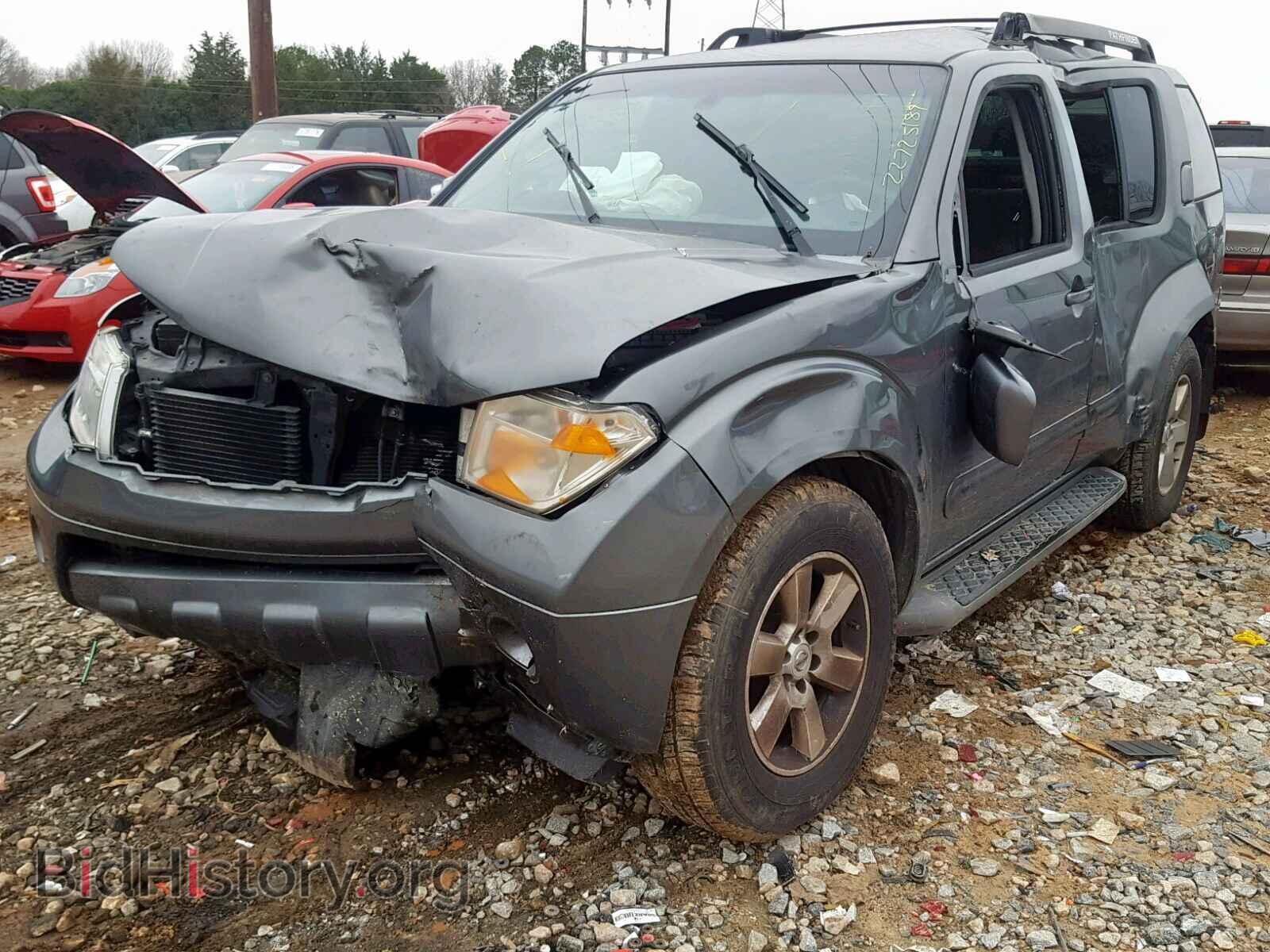 2007 NISSAN PATHFINDER - VIN: 5N1AR18W77C609910 - Фото 2