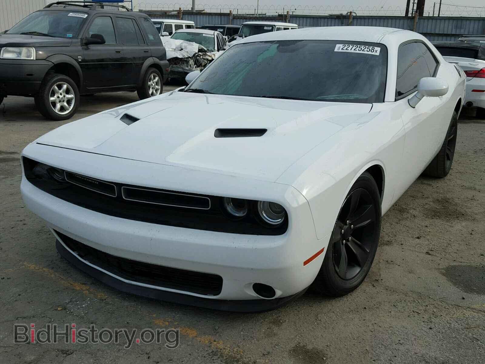 2015 DODGE CHALLENGER - VIN: 2C3CDZAG2FH702427 - Photo 2