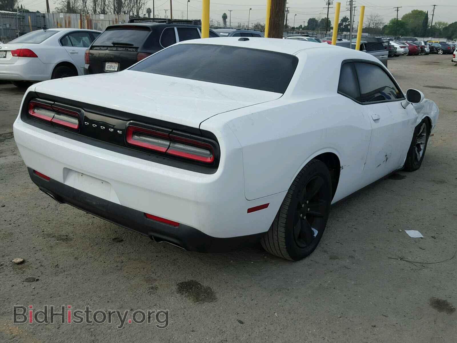 2015 DODGE CHALLENGER - VIN: 2C3CDZAG2FH702427 - Photo 4