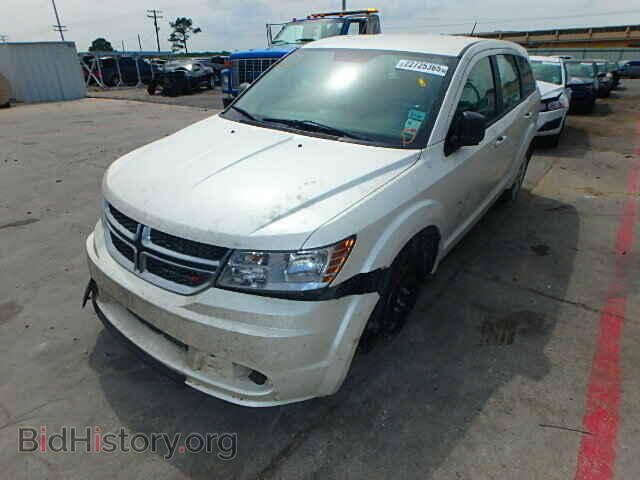 2013 DODGE JOURNEY - VIN: 3C4PDCAB0DT671827 - Фото 2