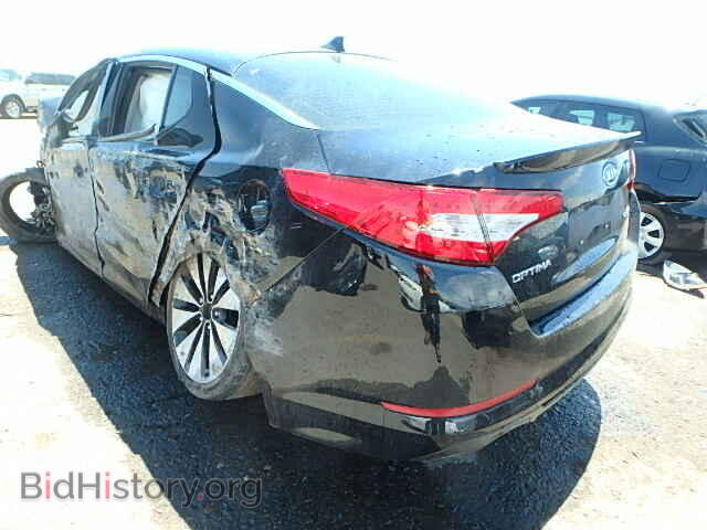 2012 KIA OPTIMA - VIN: 5XXGR4A63CG002679 - Фото 3