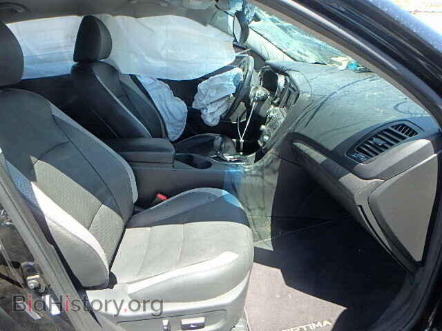 2012 KIA OPTIMA - VIN: 5XXGR4A63CG002679 - Фото 5