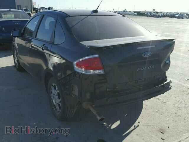 2008 FORD FOCUS - VIN: 1FAHP35N78W209450 - Фото 3