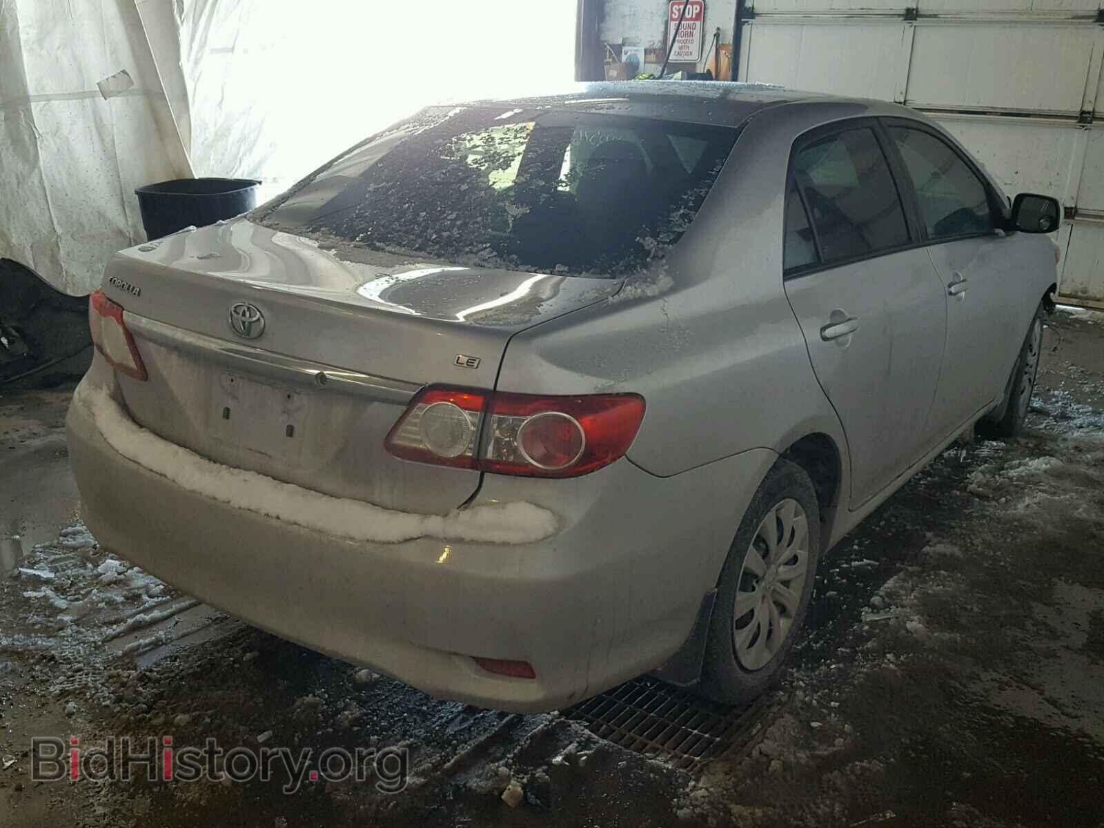 2012 TOYOTA COROLLA BA - VIN: 2T1BU4EE9CC842385 - Фото 4