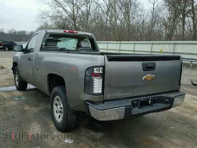 2007 CHEVROLET SILVERADO - VIN: 1GCEC14C47Z511708 - Фото 3