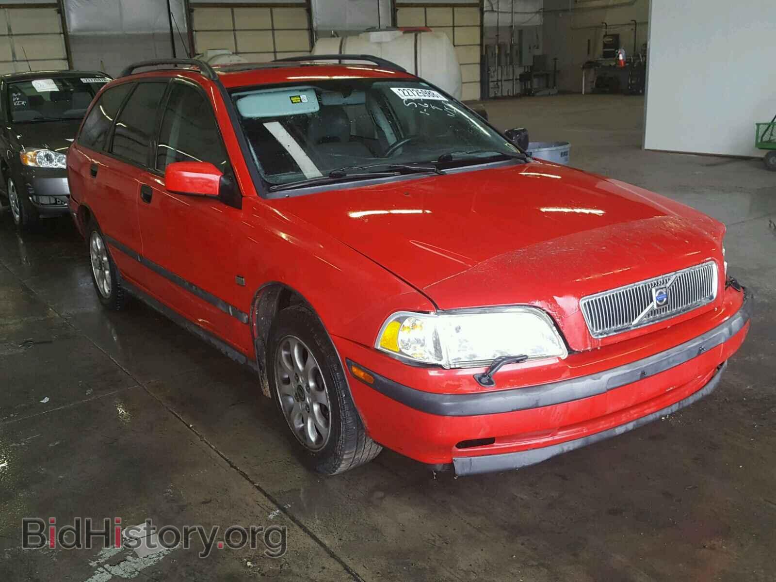 Photo YV1VW2553YF497052 - VOLVO V40 2000