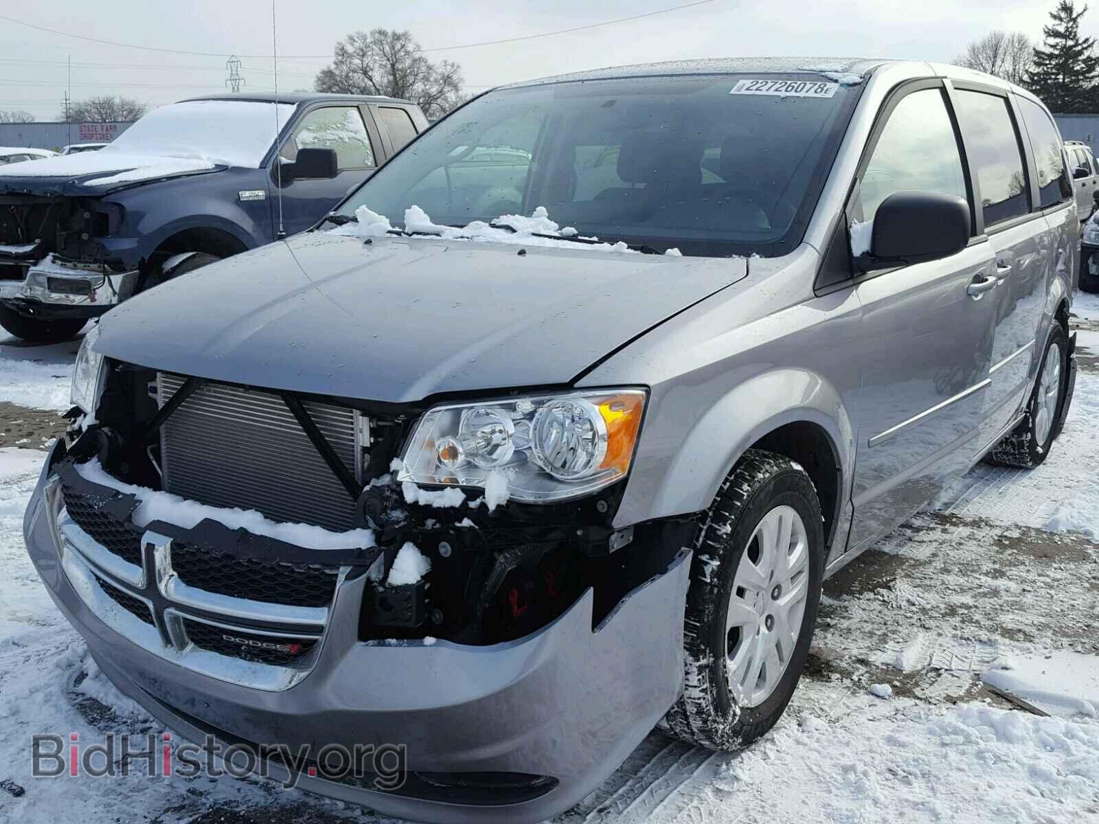 2016 DODGE CARAVAN - VIN: 2C4RDGBG2GR400916 - Фото 2