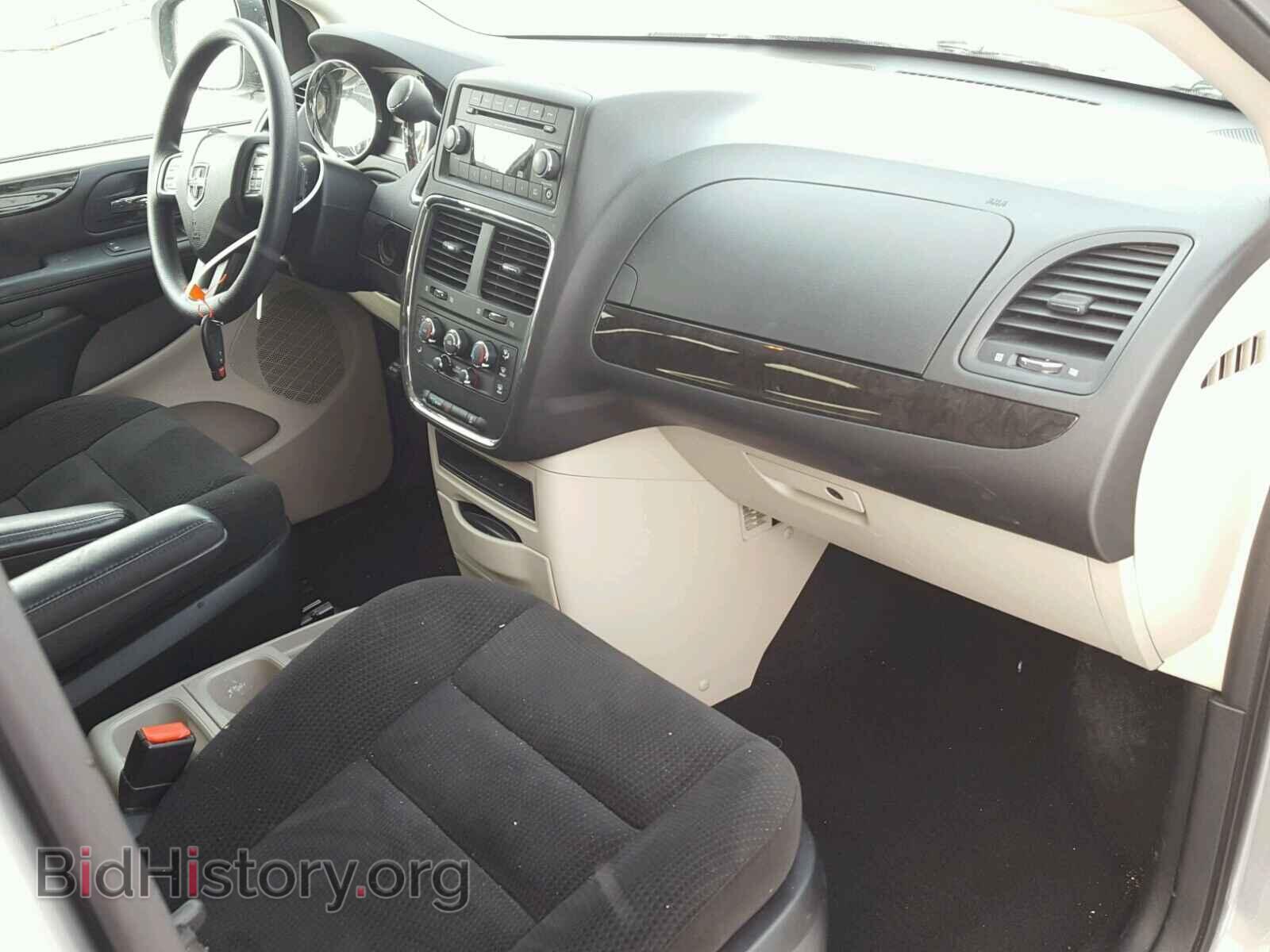 2016 DODGE CARAVAN - VIN: 2C4RDGBG2GR400916 - Фото 5