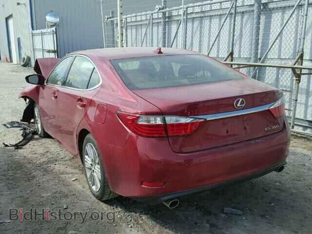 2013 LEXUS ES350 - VIN: JTHBK1GGXD2017442 - Фото 3