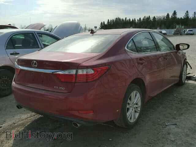 2013 LEXUS ES350 - VIN: JTHBK1GGXD2017442 - Фото 4