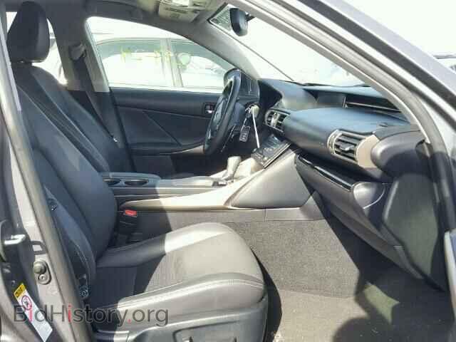 2015 LEXUS IS250 - VIN: JTHBF1D20F5060539 - Фото 5