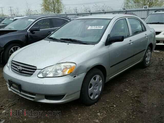 2003 TOYOTA COROLLA - VIN: JTDBR32E430016263 - Photo 2