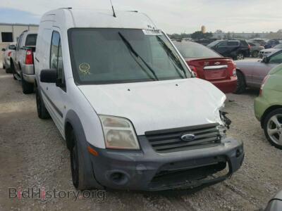 2012 Ford TRANSIT CO, белый — VIN NM0LS7AN0CT094780, Copart
