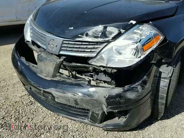 2009 NISSAN VERSA - VIN: 3N1BC13E09L448528 - Photo 10